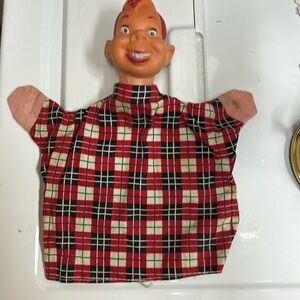 1950s Howdy Doody Finger puppet
·